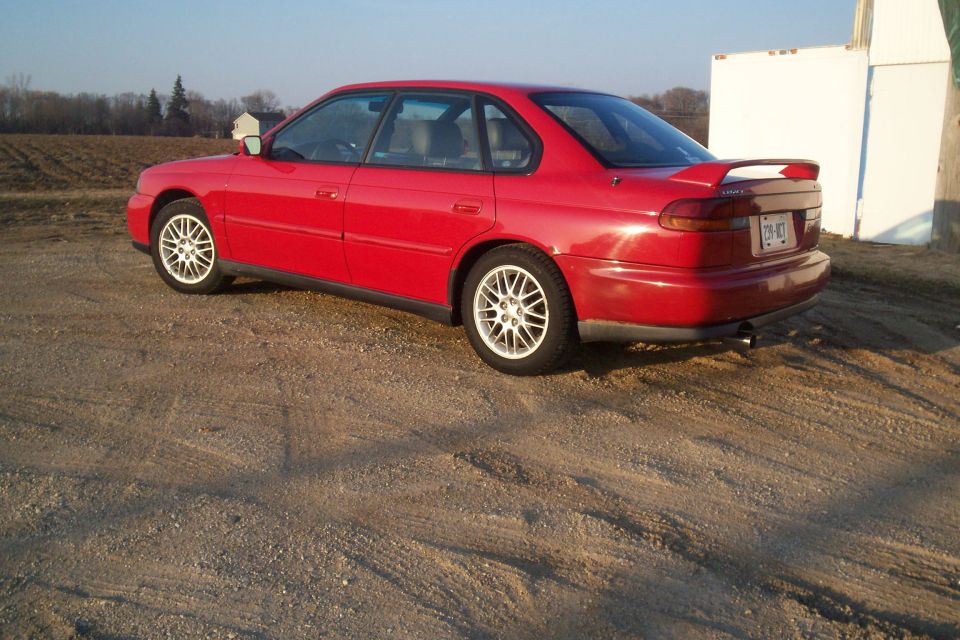 1997 Subaru Legacy