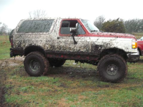 1991 Ford Bronco photo