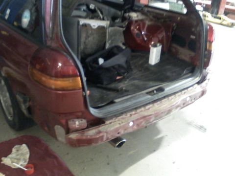 1998 Subaru Legacy “Wagoon”