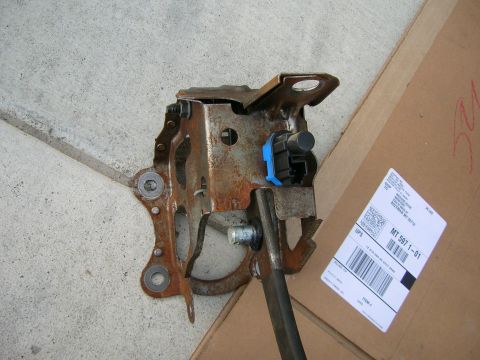 1998 Ford Crown Victoria - Stock Pedal assembly and switch