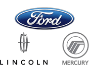 2007 Ford Mustang - Image of the Ford, Lincoln and Mercury brand logos, not a technical document.