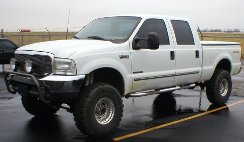 1983 Ford Bronco - The truck from the FedEx jet pic