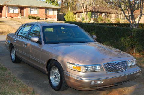 1996 Mercury Grand Marquis