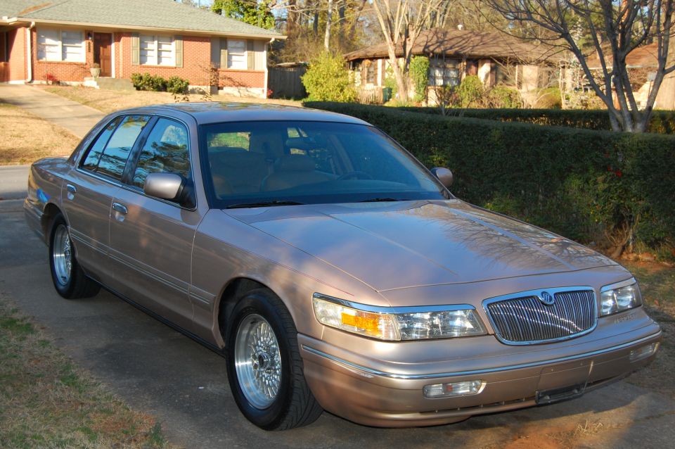 1996 Mercury Grand Marquis