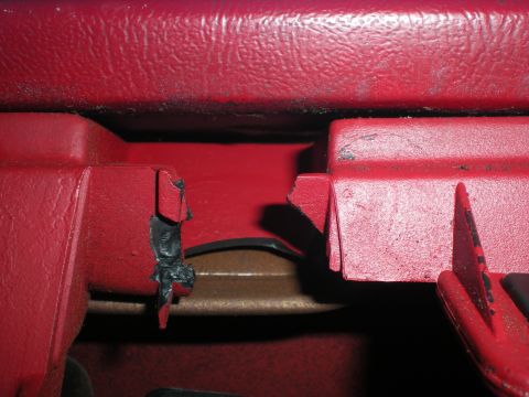 1990 Ford Bronco - Bottom view.