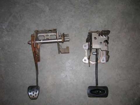 1998 Ford Crown Victoria - Cobra Pedal Cage
