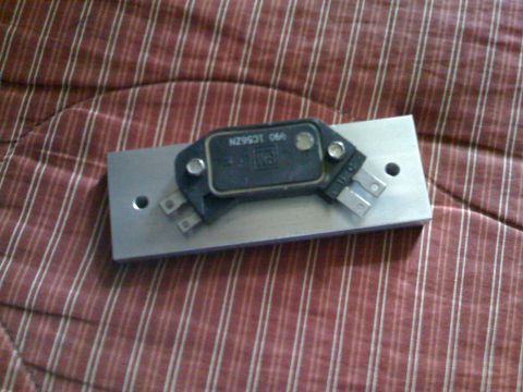 1985 Ford F-150 - GM HEI mounted to home made heat sink