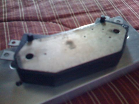 1985 Ford F-150 - 2 locating pins that need to be either filed off, or clearanced