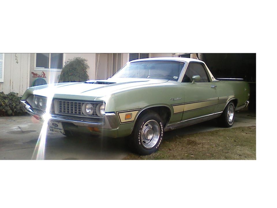 1971 Ford Ranchero “429CJ-GT”