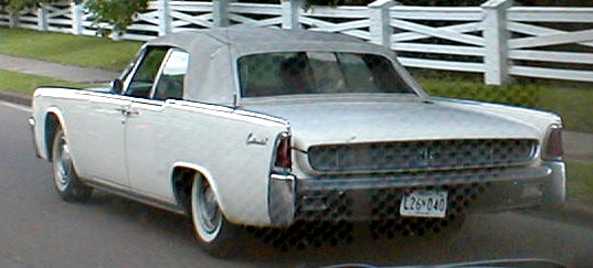 A "suicide" Lincoln