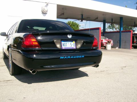 2003 Mercury Marauder photo