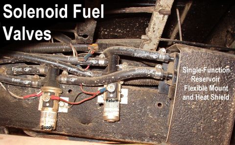 1983 Ford Bronco - Eventually, I realized that the problem with the DFR was the aftermarket solenoid-style fuel pumps. Because they didn't allow fuel to bleed…