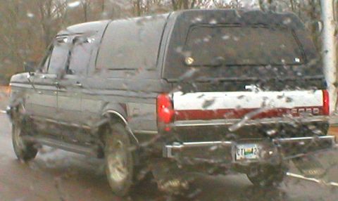 1983 Ford Bronco - Magnum Conversion 4-door Bronco