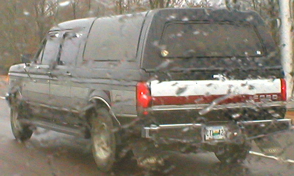 Magnum Conversion 4-door Bronco