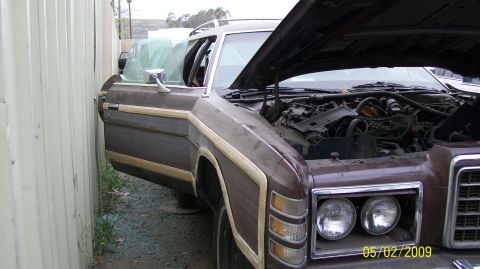 1972 Ford Ranchero - 1976 LTD Country Squire PS
