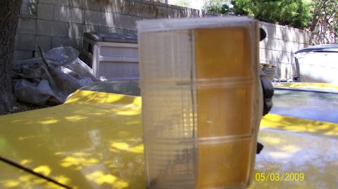 1972 Ford Ranchero - 1977 Ranchero GT turn signal lens 2