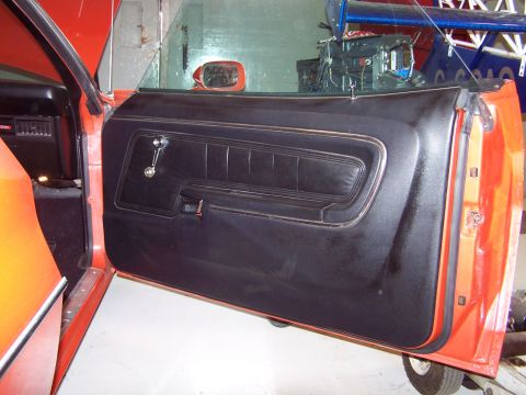 1973 Ford Ranchero - passenger door panel