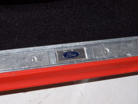 1973 Ford Ranchero - door sill trim