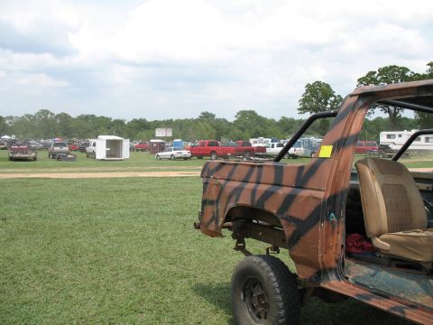 1993 Ford Bronco - Tons of people there...
