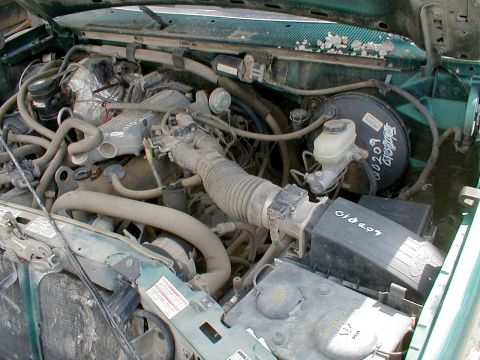 1983 Ford Bronco - '96 4.9L MAF with DPFEGR (no EVP)