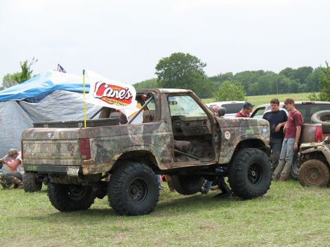 1993 Ford Bronco - Jack is now officially sponsored!