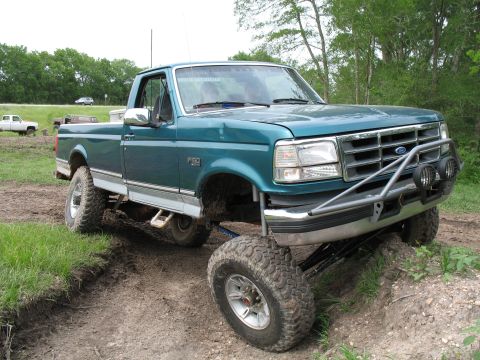 1993 Ford Bronco - Will got flex