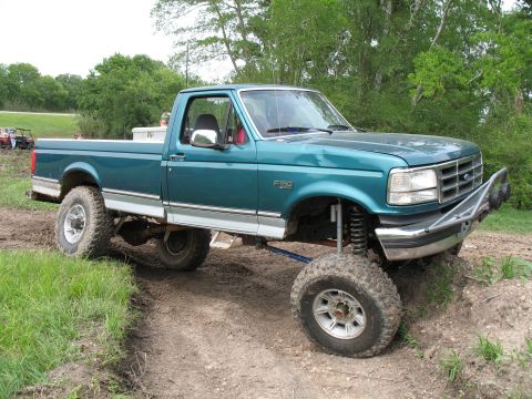 1993 Ford Bronco - Mo flex