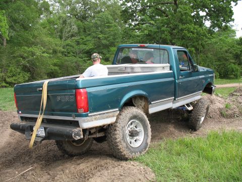 1993 Ford Bronco - nother angle