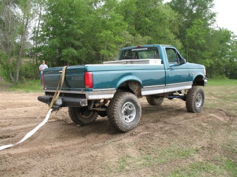 1993 Ford Bronco - Will unsticking someone else
