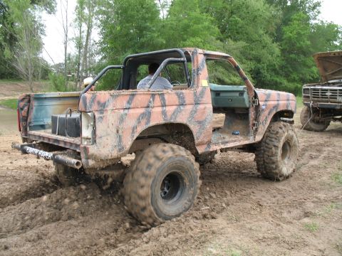 1993 Ford Bronco - 2wd hawtness