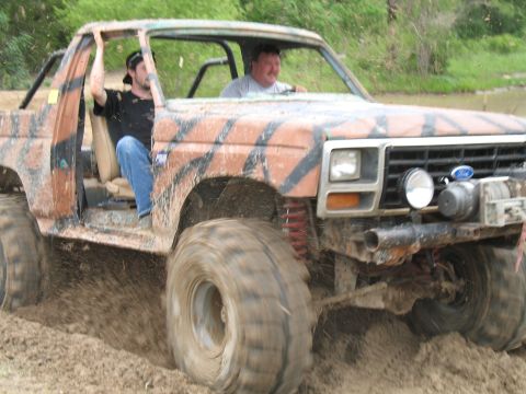 1993 Ford Bronco - Coming by