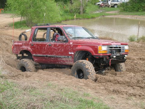 1993 Ford Bronco - expo, I think he made it