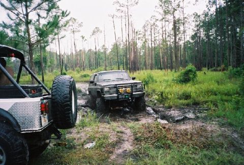 1995 Ford Bronco - Colby playin'