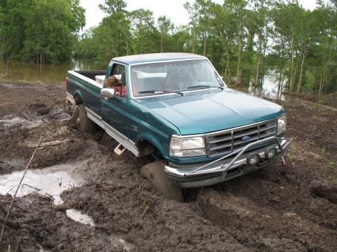 1993 Ford Bronco - hehehe