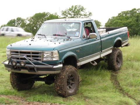 1993 Ford Bronco - Minto would look awesome with black rims