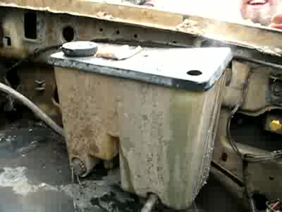 1993 Ford Bronco - Jack's radiator soup