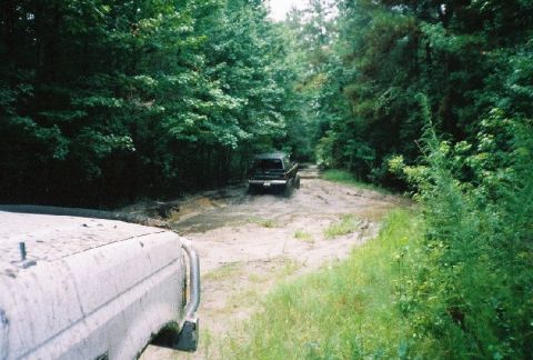 1995 Ford Bronco - Colby taking on "Christmas tree"
