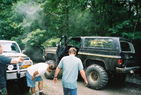 1995 Ford Bronco - Out the other side