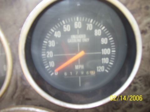 1975 Ford Mustang II - even if its 161796 miles it is 35 years old ... 4600 miles a year