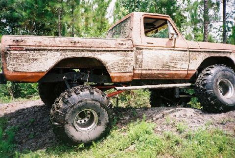 1995 Ford Bronco - Joe flexin