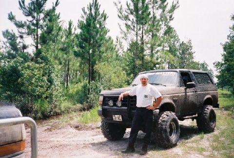 1995 Ford Bronco - Blaze and the Beast