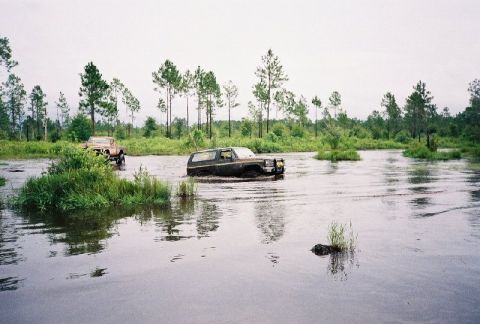 1995 Ford Bronco - Romp around the lake 4