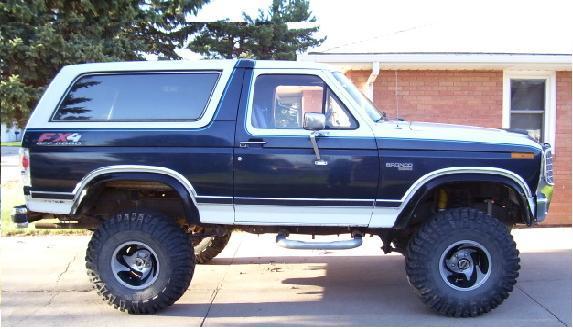 1984 Ford Bronco
