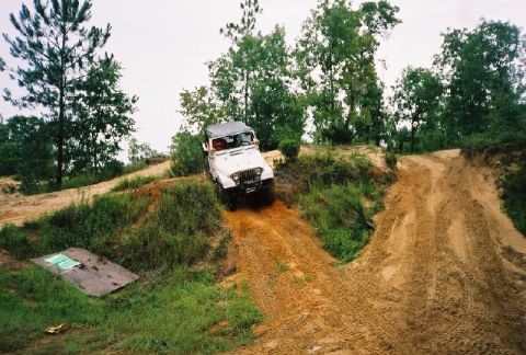 1995 Ford Bronco - Roy playin' on the hills