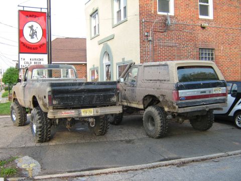 1990 Ford Bronco photo