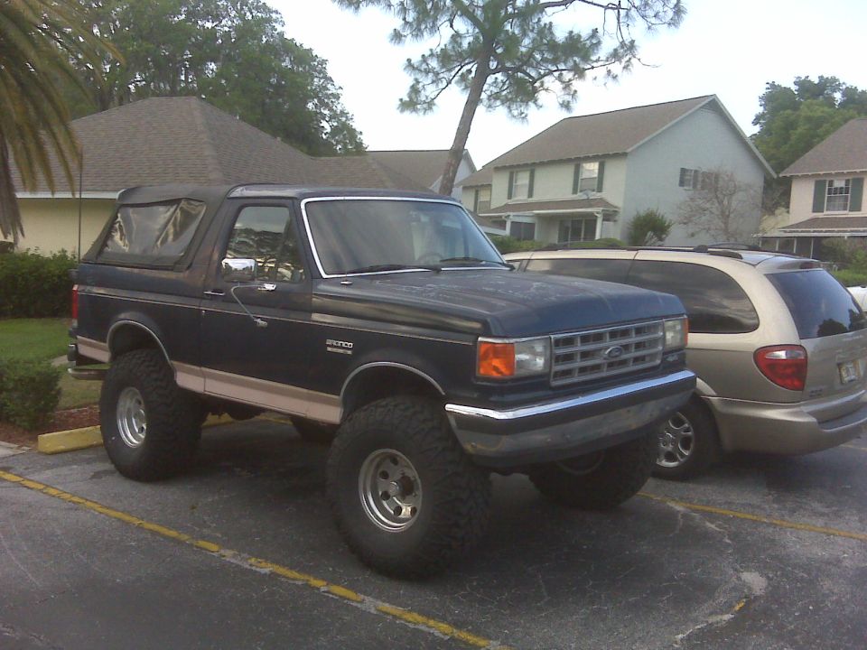 1989 Ford Bronco “DA Beast”
