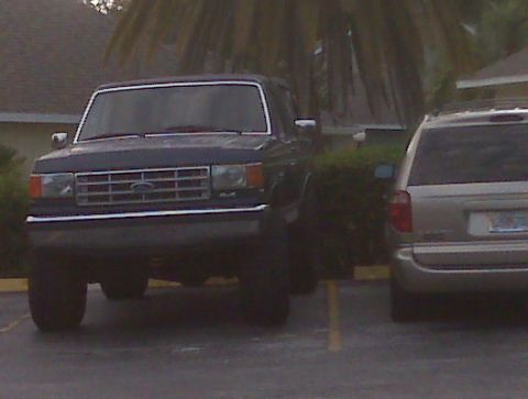 1989 Ford Bronco photo