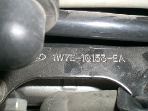 1997 Mercury Cougar - 97 3g alternator bracket for aluminum crossover PN