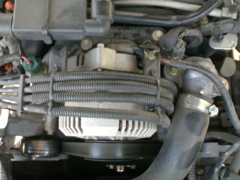 1997 Mercury Cougar - 97 3g alternator bracket with aluminum crossover