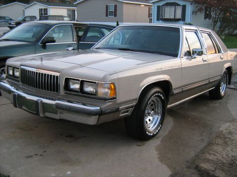 1988 Mercury Grand Marquis - 5-4-09